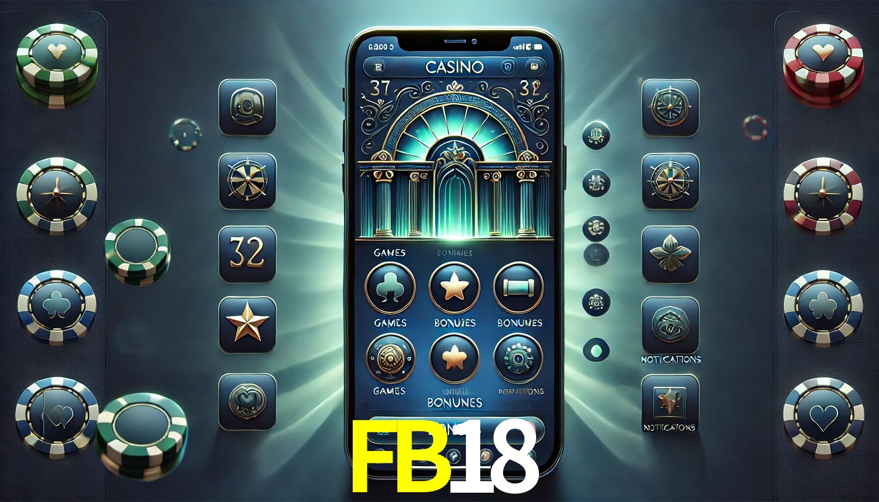 Benefícios do App